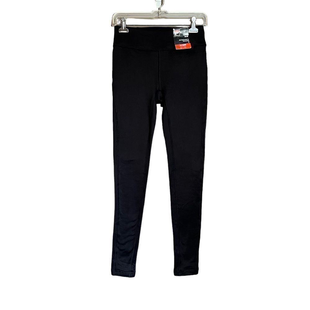 NWT!‎ Fila Tru-Warm fleece lined leggings. Size xs